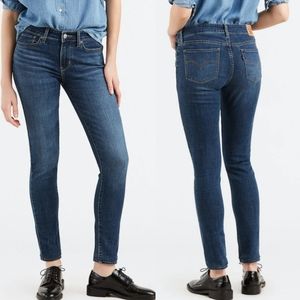 Levis 711 Skinny jeans 25x30